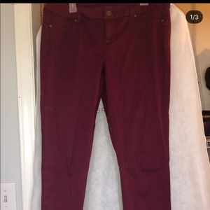 maurices jeggings NWOT